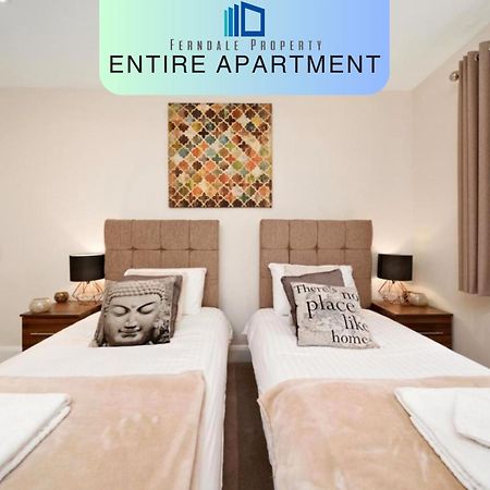 London Heathrow Living Serviced Apartments By Ferndale Stanwell Exteriér fotografie